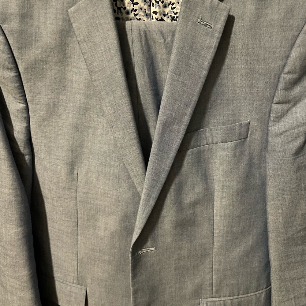Boys Class/Club light blue suit set (Coat & Pants)